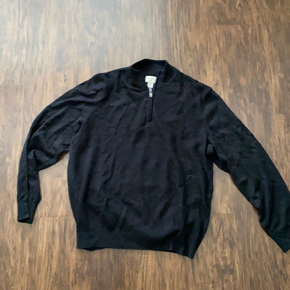 Dockers Pullover with zipper detail